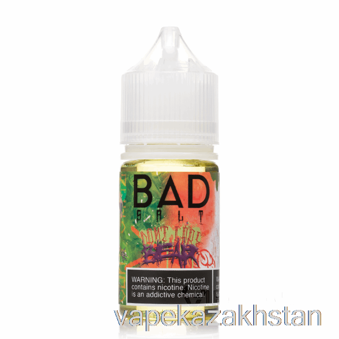Vape Kazakhstan Don't Care Bear - Bad SALT - 30mL 45mg